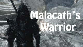 Skyrim builds  Malacaths Warrior [upl. by Cesare341]