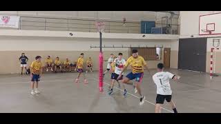 cestoball masculino Deportivo Cuyo vs Hijitus [upl. by Anayet656]