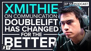 Xmithie on playing with Doublelift amp Pobelter again the Stopwatch meta and TSM as the NA underdog [upl. by Aday264]