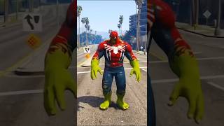 SPIDERMAN BROTHERS TAKE REVENGE FROM VENOM 🤯 shorts gta5 [upl. by Brinna]