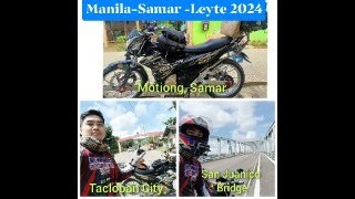 ManilaSamar Leyte 2024 Solo Ride part 2 [upl. by Shreve222]