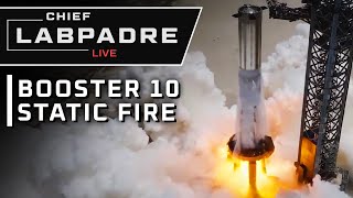 Booster 10 Static Fire Test ABORTED [upl. by Mor]