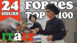 24 Hours In A Forbes Top 100 Restaurant In Italy 2025 [upl. by Jimmie519]