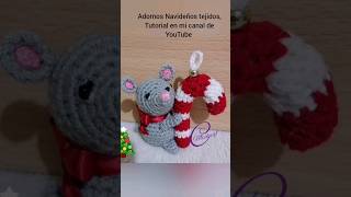 Adornos Navideños tejidos a crochet [upl. by Alage549]