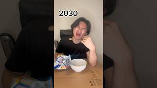 cereal in the future funny comedymemes [upl. by Edniya]