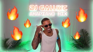 Amapiano Mix 2024  The Best of Amapiano 2024 by DJ GallixC [upl. by Arual]