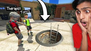 GTA 5  I Found A SECRET ROOM Under Franklins House  MALAYALAM [upl. by Ayram]