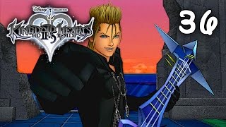 Dance Water Dance Part 36 Kingdom Hearts 2 Final Mix [upl. by Adnerak]