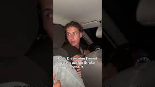 Der Freund der NIE auf die Straße schaut 😭 subscribe shorts viral funny trending [upl. by Ellehs]