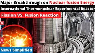 Major Breakthrough In Nuclear Fusion Reaction  News Simplified  ForumIAS [upl. by Yesor]