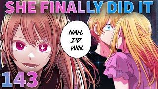 Its Over Ruby and Aqua Finally Kiss  Oshi No Ko Chapter 143 Review [upl. by Stulin]