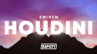 Eminem  Houdini Lyrics [upl. by Junji]