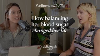 Jessie Inchauspé How balancing her blood sugar changed her life  Wellness with Ella [upl. by Danete498]