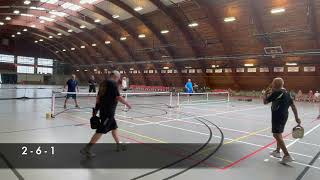 NY Empire State Senior Games Pickleball mens doubles [upl. by Jessamine340]