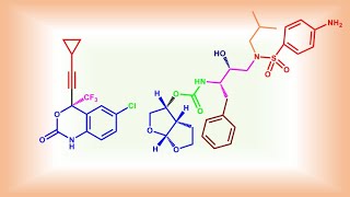 EfavirenzDarunavir antivirales vs VIH síntesis introducción [upl. by Bartholomew466]