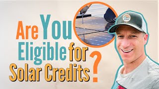 The Truth About the Federal Solar Tax Credit 30 Discount [upl. by Haibot52]