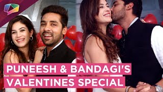 Puneesh Sharma And Bandagi Kalras Compatibility Test amp More  Valentines Special [upl. by Akinna]