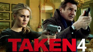 Taken 4 2025 Movie English Explain  Liam Neeson Maggie Grace  Review amp Facts [upl. by Hapte]