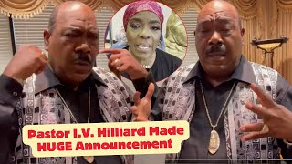 At 72 Bishop IV Hilliard FINALLY Confirms The Awful Rumors About His Wife Bridget Hilliard [upl. by Vish781]