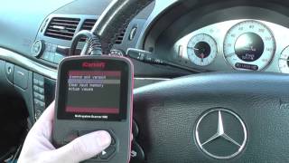 Mercedes Benz ESM Diagnostic Fault Finding Kit [upl. by Henn120]