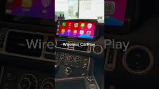 Range Rover L322 wireless CarPlay android auto range rover l322 [upl. by Joice]