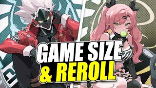 NO STORAGE NO PROBLEM Lets Talk about the File Size and Rerolls  Zenless Zone Zero [upl. by Hankins127]