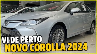 TOYOTA COROLLA 2024 NAS LOJAS PREÇOS E TUDO QUE MUDOU  DETALHES DO COROLLA XEI E GRSPORT [upl. by Nnylharas]