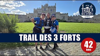 Trail des 3 Forts  Le Portel  42kms [upl. by Goldie]