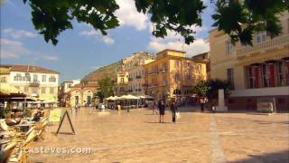 Peloponnese Greece Nafplio  Rick Steves’ Europe Travel Guide  Travel Bite [upl. by Naugan]