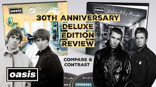 Review OASIS Definitely Maybe 30th Anniversary Edition oasis oasisband [upl. by Donaghue]