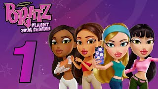 Bratz Flaunt Your Fashion Gameplay Walkthrough Part 1 PS4 PS5  No Commentary [upl. by Assyle109]