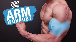 The 💯 Arm Workout MOST EFFECTIVE [upl. by Eustace155]