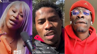 Efia Odo exposes how Shatta Wale amp Kwesi Arthur cheated on her [upl. by Ueih538]