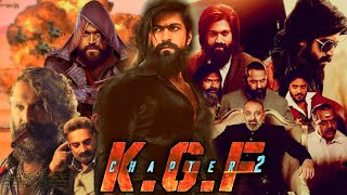 KGF Chapter 2 Full Movie Hindi  Yash  Sanjay Dutt  Srinidhi  Raveena Tandon  Facts and Review [upl. by Ikcir397]