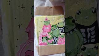 diy cardboard easy idea painting shorts [upl. by Kiran]