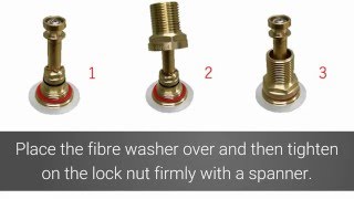 How to Install Quarter Turn Taps [upl. by Culberson560]