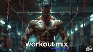 Workout Music Mix 2024 💪 Best Gym Music Playlist 🏋️‍♂️ Training Music Playlist [upl. by Alket419]