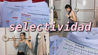 vlog de selectividad ebau [upl. by Zanlog]