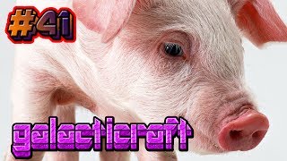 Chiqueiro  Minecraft  Galacticraft 41 [upl. by Aniaz]