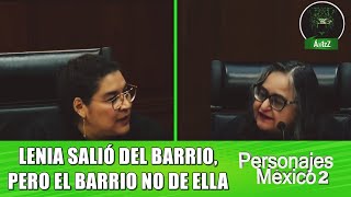 Norma Piña se vuelve a papear a Lenia Batres porque quería hablar como en la vecindad donde vivía [upl. by Donavon255]