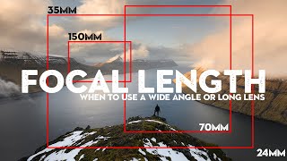 How to choose the BEST FOCAL LENGTH in Landscape Photography  from 14200mm [upl. by Illehs]