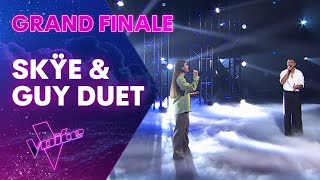 Guy Sebastian amp Skÿe Sing Phil Collins Against All Odds  The Grand Finale  The Voice Australia [upl. by Corabella]