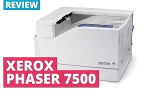 Xerox Phaser 7500 A3 Colour Laser Printer [upl. by Elka887]