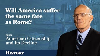 Will America suffer the same fate as Rome  Victor Davis Hanson [upl. by Meg44]