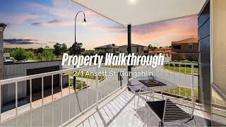 Property Walk Through  21 Ansett Street Gungahlin [upl. by Rae]