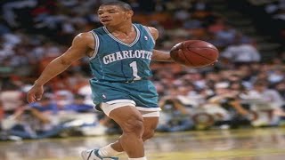 Muggsy Bogues ThrowBack Highlights [upl. by Annoel524]