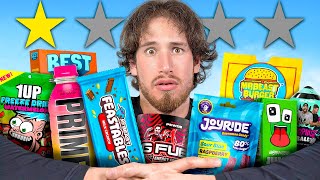 Rating POPULAR Youtuber Products [upl. by Hephzipah]