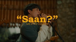 Saan Live at The Cozy Cove  Maki [upl. by Asyral]