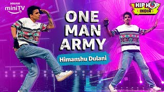 Himanshu Dulanis Hip Hop Moves On Proper Patola🔥  Hip Hop India on AmazonMXPlayer [upl. by Ailemac]