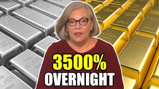 quotGold Could Surge 3500 After Thisquot  Lynette Zang  Gold Silver Price [upl. by Cyb]